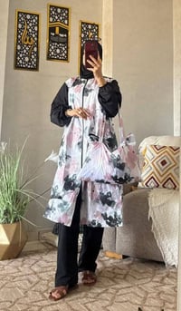٤ قطع • توب مزووق • مقاسات M-4XL