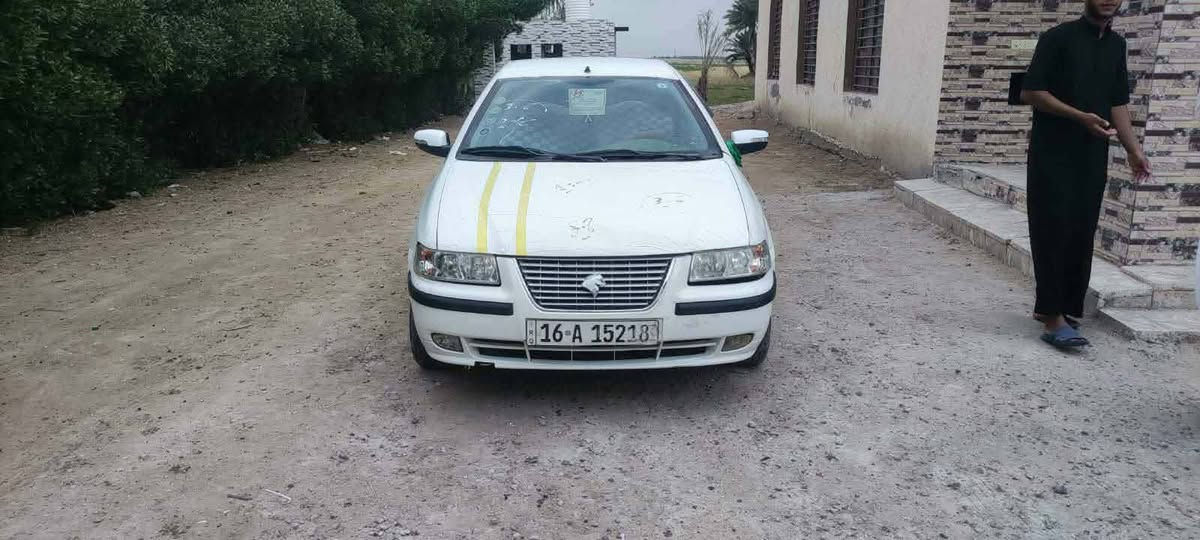 سمند 2009 جاهزه مكينه وكير فرنسي تبريد نقص بس دكمه عاطله تحويل ثاني يوم تخم تاير اليوم شديد كارتون محدثه تحديث كامل 2012 دواخل عسلي تخم بلك وتخم نوزل وتخم وايرات بلك وفيت بم وجويتر وتخم تاير كارتون وتخم  جبن للكير وتخم جبن للمحرك اليوم بدلتهن   كله جديد وباتر جديد وياهن اكاتبك عقد مروري يعني تحويل مكاتبه عاديه ماتكاتب يعني كبل تحول..
مراوس فقط مراوس فقط اذا صفره بعد افضل مكان ديوانيه .


**إذا كنت صاحب هذا الإعلان وتريد حذفه لأي سبب، رجاءا أرسل رسالة إلى الدعم الفني**