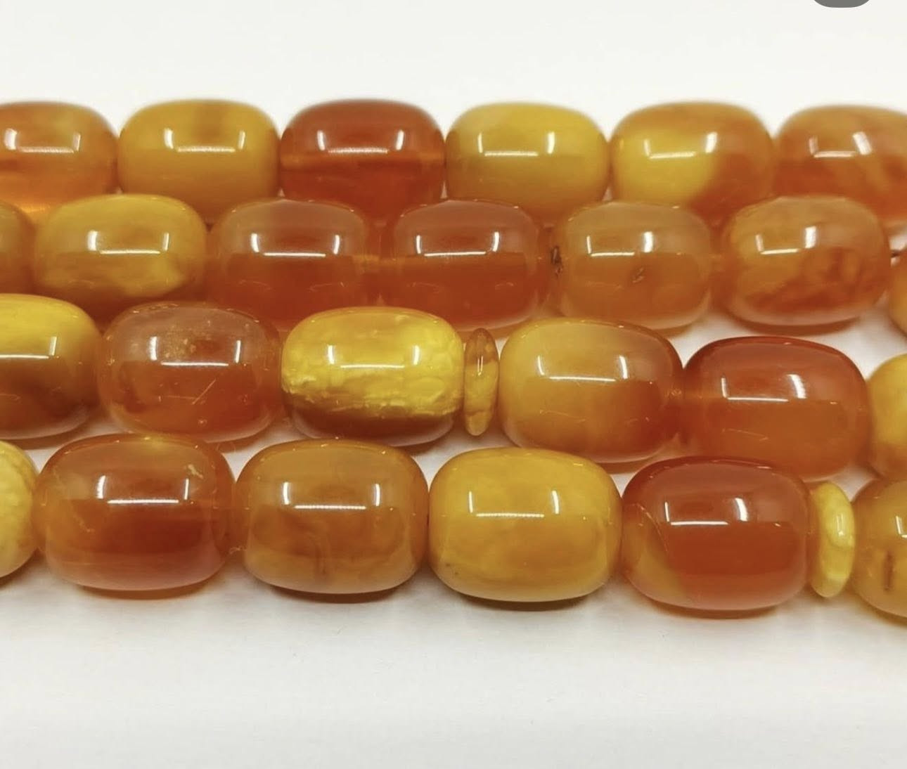 ⁨	بسم الله الرحمن الرحيم اللهم صل على محمد وآل محمد
كهرب اوكراني وردي من العيار الثقيل تبارك الرحمن لون مميز جدا ومن أجمل الخامات الأوكرانية النادره والقليله بالسوق ووزن يترس الايد وقصة خرز مميزه وطول مميز ولمعة خيالية ورنه خرز موسيقية وخراطة احترافية ونظافة ممتازة ما شاء الله 
عدد خرز المسباح ٣٣ خرزة
وزن المسباح ٦٥ جرام 
قصه الخرز اسطوانية
مقاس الخرز العرض ١٢ ونص ملي الطول ١٦ ملي
كركوشة تفصال 
تفاسير  للتواصل واتس اب او اتصال 00962799007768


**إذا كنت صاحب هذا الإعلان وتريد حذفه لأي سبب، رجاءا أرسل رسالة إلى الدعم الفني**