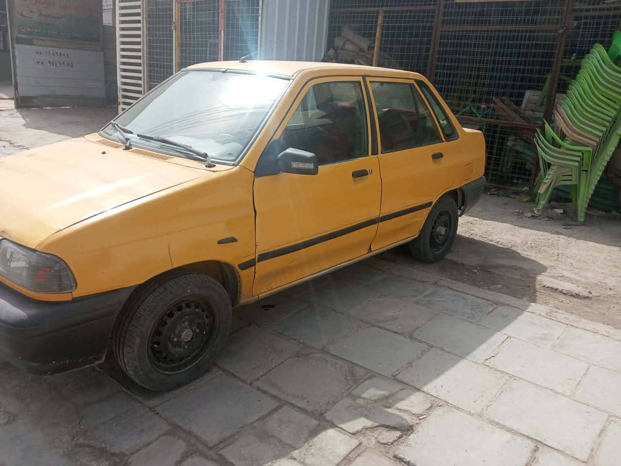 سايبه مديل 2013 مكينه تبخر حداديه خير من الله كهربائياتهة كامله سعرهة 20 بيها مجال شاري يتصل ***********
