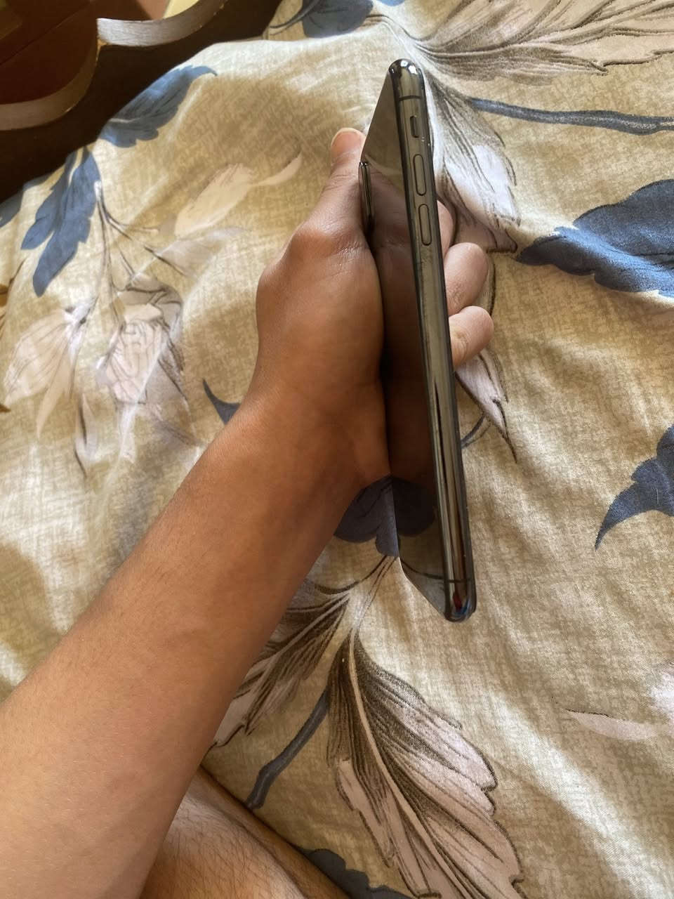 السلام عليكم
للبيع اكس ماكس. لون اسود  ذاكره 256 بطاريه مبدله  تنسه الصرف  اكو فطر بالشاشه شرط مامثر  الجهاز كلشي شغال 

فيس ايدي شغال كامرته شغاله حلوه حيلل سماعات شغاله كلشي شغال 

السعر خاص  

او الاتصال ***********
