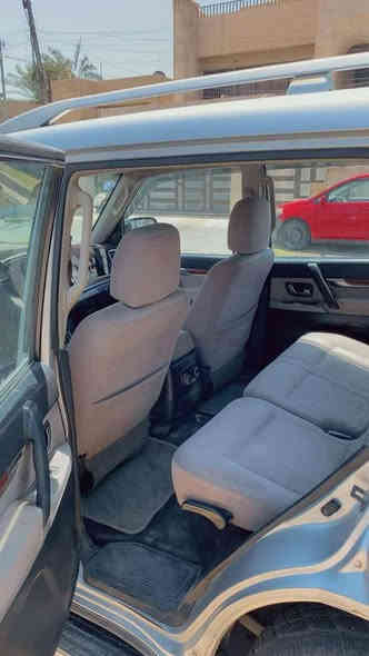 بايجيرو٢٠٠٨بغداددولي بسمي مكفوله من الصبغ  والضربه   مكينه كيرجاهزه من كلشي سياره نظيفه جدآ السعر 118موبايل ***********مكاني حله
