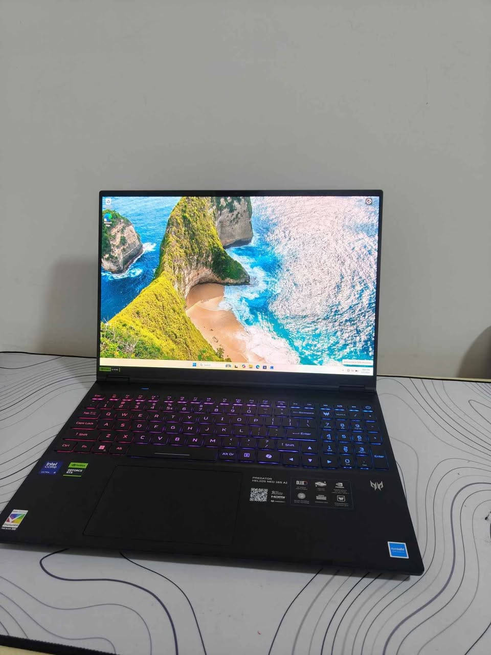 كوردی/عربی
ئێستا به‌رده‌سته‌ له‌ دیاری تێک✅
بۆ به‌ ده‌ست هێنانی لاپتۆپی نوێ و ده‌ستی دوو 💯
په‌یوه‌ندیمان پێوه‌ بكه‌ن 🥰
***********/WhatsApp 
0773 182 9000☎️
نرخی 2,750,000
___________________
 للحصول على لابتوب جديد ومستعمل 💯 
تواصل معنا 🥰
***********
***********
سعر: 2,750,000
------*--**************-*-*--*--****
Open box (new)

Acer Predator 16S AI OLED

Intel® Core™ Ultra 9 275HX CPU with integrated AI BoostNPU  UP TO 5.4😱

NVIDIA® GeForce RTX 5070 Ti GPU with 12 GB GDDR7 VRAM🤠

16″ OLED WQXGA (2560×1600) display, 240 Hz, NVIDIA G-SYNC🥲

32 GB DDR5(6400M/T) RAM 
 1 TB PCIe NVMe Gen 4 SSD storage

Wi-Fi 6E, Thunderbolt™ 4,
 DTS:X Ultra audio, RGB keyboard حلبجة, السليمانية
