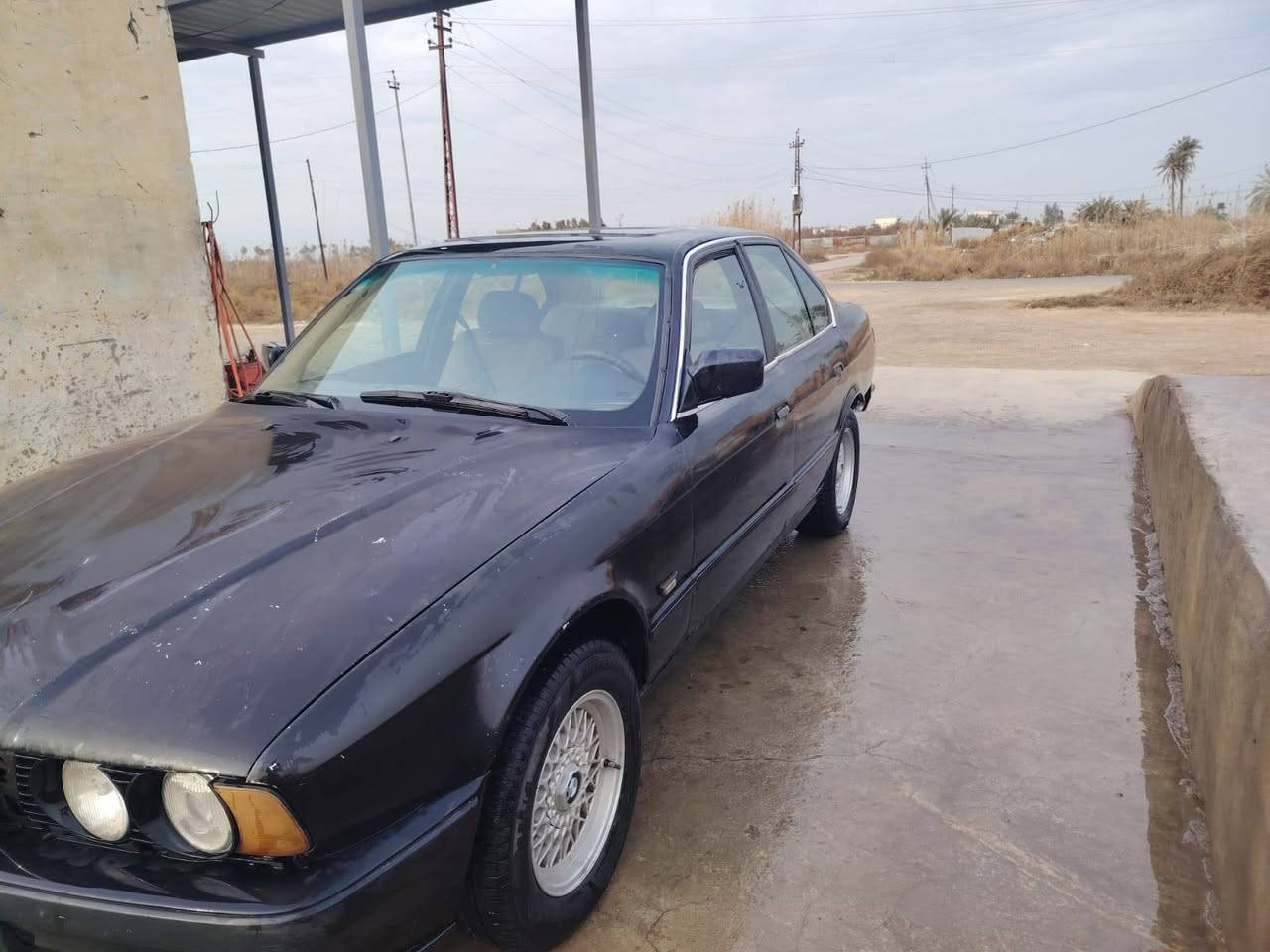 سلام عليكم بي ام 540  للبيع اصل  العنوان بغداد  مامتواجد ع لفيس الاتصال ع رقم ‏‪***********‬‏‏
