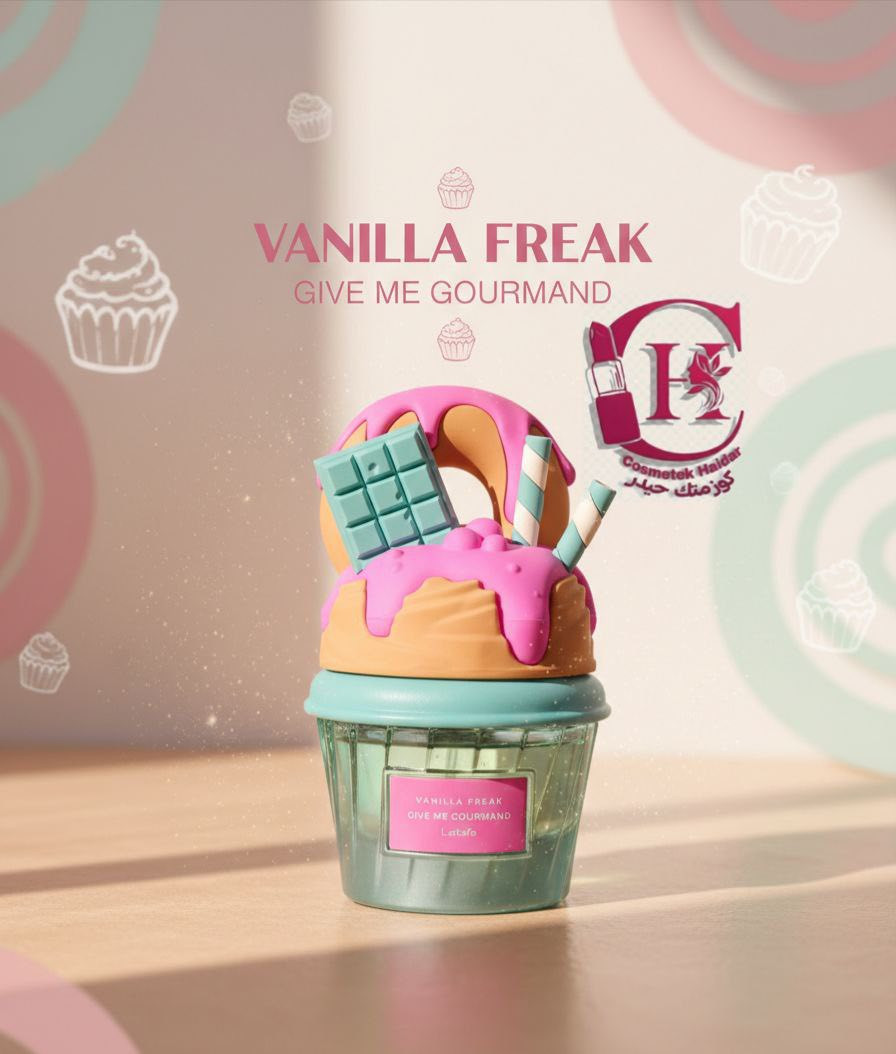 🍰✨ كولكشن كورماند من لطافة 🧁 ✨ 

🍩 الأول – الدونات السكرية
رائحة مرِحة ومليانة حيوية 💕
مزيج فانيلا كريمية مع سكر ناعم ولمسة فواكه خفيفة… مناسب للبنات اللي يحبّن العطور اللطيفة والحلوة للاستخدام اليومي 🌸
🍫 الثاني – الشوكولاتة الغنية
عطر دافئ وجريء 🤎
نفحات شوكولاتة مذابة مع كراميل ولمسة كاكاو عميقة… مثالي للمساء والسهرات ويخلي حضورج قوي ومميز ✨
🍦 الثالث – الكراميل بالكريمة
أنوثة ناعمة بدلال عالي 🤍
فانيلا دافئة مع صوص كراميل وكريمة مخفوقة… عطر يحتضنج بإحساس دفء وراحة، مناسب للشتاء والأجواء الرومانسية 🌙
🧁 الرابع – المارشميلو البنفسجي
حلو، ناعم، وملفت 💜
مارشميلو وسكر قطني مع لمسة توت خفيفة… رائحة شبابية جذابة تخليج مختلفة ومميزة بكل مكان 🌈
✨ كولكشن كورماند من لطافة… كل عطر بيه قصة وطابع خاص، اختاري النكهة اللي تشبه شخصيتج وخلي حضورج “لا يُقاوم” 💕

#كوزمتك_حيدر
تابعنا على 
انستكرام https://instagram.com/1__coz?utm_medium=copy_link
تلكرام
https://t.me/kk2hhkk
فيسبوك
https://www.facebook.com/كوزمتك-حيدر-112129767297514/
***********
#كوزمتك_حيدر
# سدة_الهندية .. حي الزهراء. الشارع الاول
