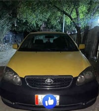 كورلا نحله 2008 سياره جاهزه ونظيفه فقط خيط بخار. السعر 70 ورقه قفل. لل...