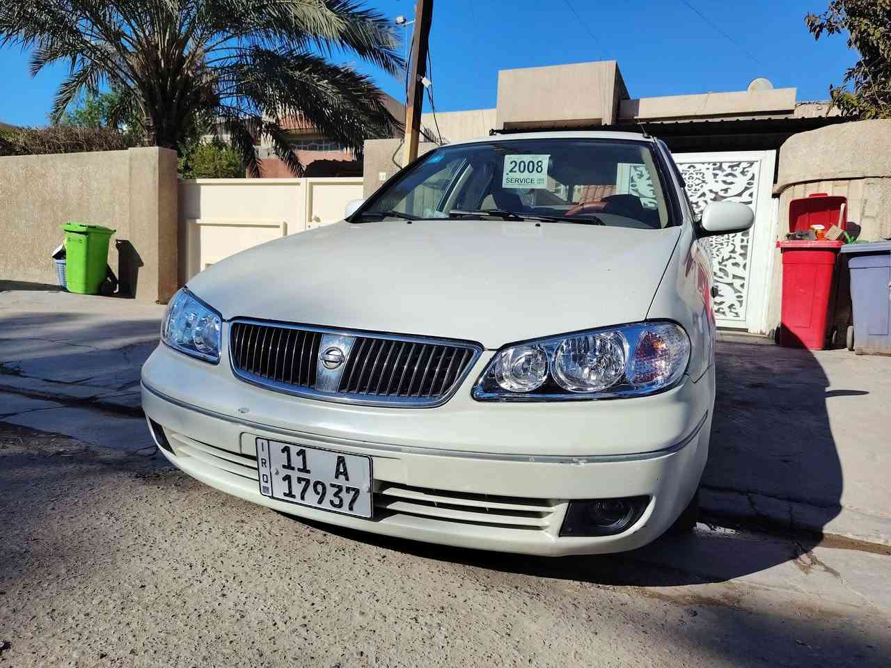 السلام عليكم حبايب
نيسان صني ياباني اصلي 2008
رقم بغداد دولي وبسمي
جاهزه ومابيها اي نقص
صبغ نص جاملغ خلفي ايمن فقط بدون داخل
تبريد ثلج 
تخم تاير جديد
صدر أمامي وخلفي جديد
السياره جانت على على ايد وحده أكثر من 12سنه
السعر 97
مكاني بغداد حي الجامعه
ت***********
