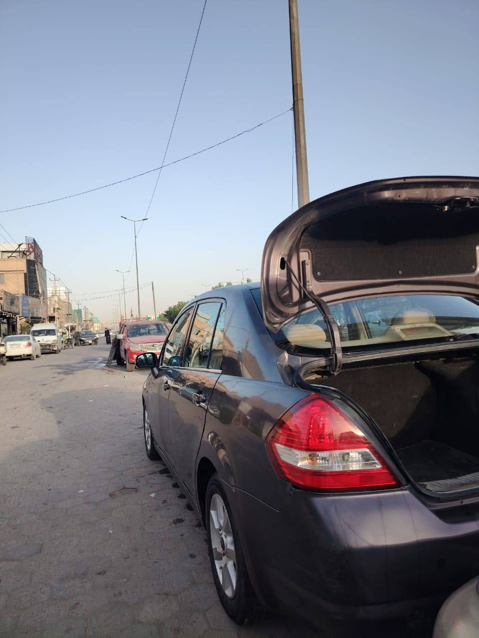 نيسان تيدا موديل 2009 خليجي
محرك ١٦٠٠
تخم تاير جديد حدادية كير مكينة مكفول
بيها جاملغ الأمامي شي بسيط
السعر 67
غير متواجد عالفيس فقط اتصال ***********
مكاني نجف
