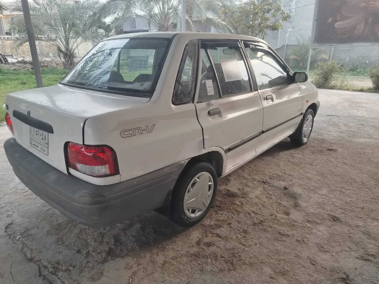 السلام عليكم
سايبا موديل 2009 رقم كربلاء مكفوله من الضربة 
شواصي وبرانكيت بعدهن عل شركه  نظيفات
مكينة كهربائيات دوشمة جاهزة السيارة
سعرها 28

مكانها كربلاء طوريج
***********
