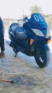 موتوسيكل • دوانيه البصرة • محرك مسوي