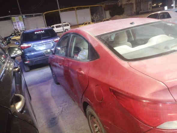 سلام عليكم
اكسنت موديل ٢٠١٥ محرك ١٤٠٠ رقم قادسيه مشروع وطني
السياره خليجيه سابقآ مكفوله و صارت بيها دعجه البابين و الجاملغ الخلفي بسبب تكتك ضربها و هي واكفه و شرد السياره بيها شويه جراد تحتاج ترتيب بسيط السعر ٧٧ و بيها مجال بسيط و للاستفسار اكثر يرجى الاتصال بصاحب السياره على الرقم  *********** اخوان اليريد يستفسر يتصل عالرقم مو يمي
