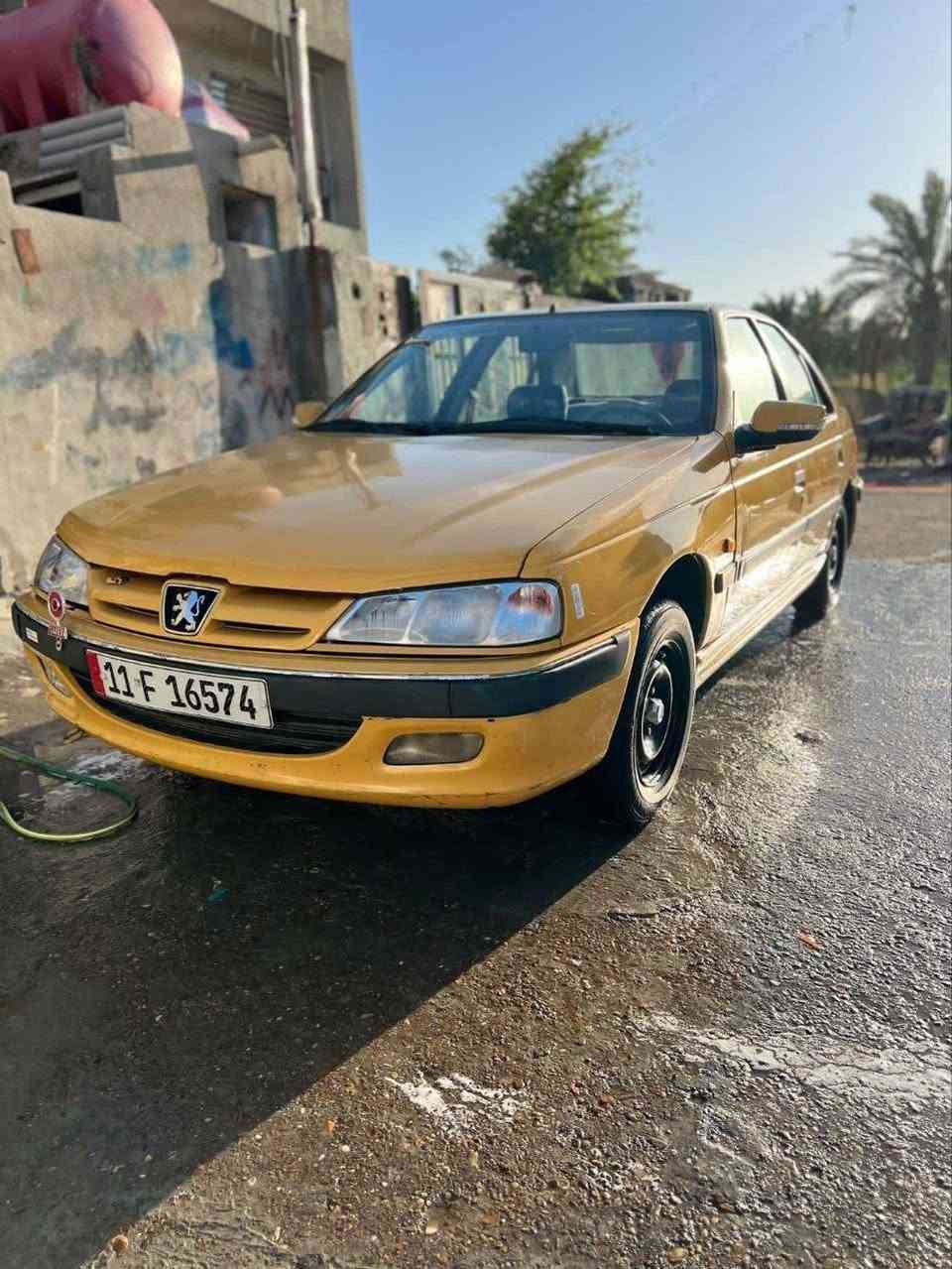 سلام عليكم بيجو بارس 2015سياره جديده  دوشمه عامه عليه تخم تأير جديد  سياره حلوه وكاعده   السعر 43وبيه مجال  مكاني الشعب 
***********
