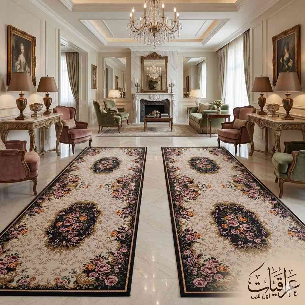 وصلنا جديد تصويرنا وتصميمنا الخاص🌹🌸
رول مدة امتار نوعية استندر راقية جدا نقشات حصرية
للحجز والاستفسار مراسلة البيج او الواتساب ***********
***********🌿☘️💕
فحص المنتج قبل مغادرة المندوب لطفا🌸😊❤️ اي شي منو نفس الصوره يرجع ضمان لحقكم يسقط حقكم بالترجيع والاستبدال بعد مغادرة المندوب شاكرين تعاونكم❤️🌺🌸
