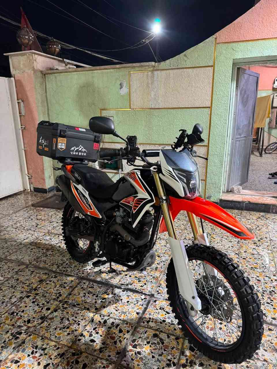سلام عليكم فقاز للبيت مديل ٢٠٢٥ دراجه نضيفه كدامك بل صوره تخبل سياقته مشيته 
مكينه 200cc
عنواني حي اور 
رقمي ***********
سعره ١٤٠٠ الف 
بدون رقم وبدون اوراق دراجه سكنر
