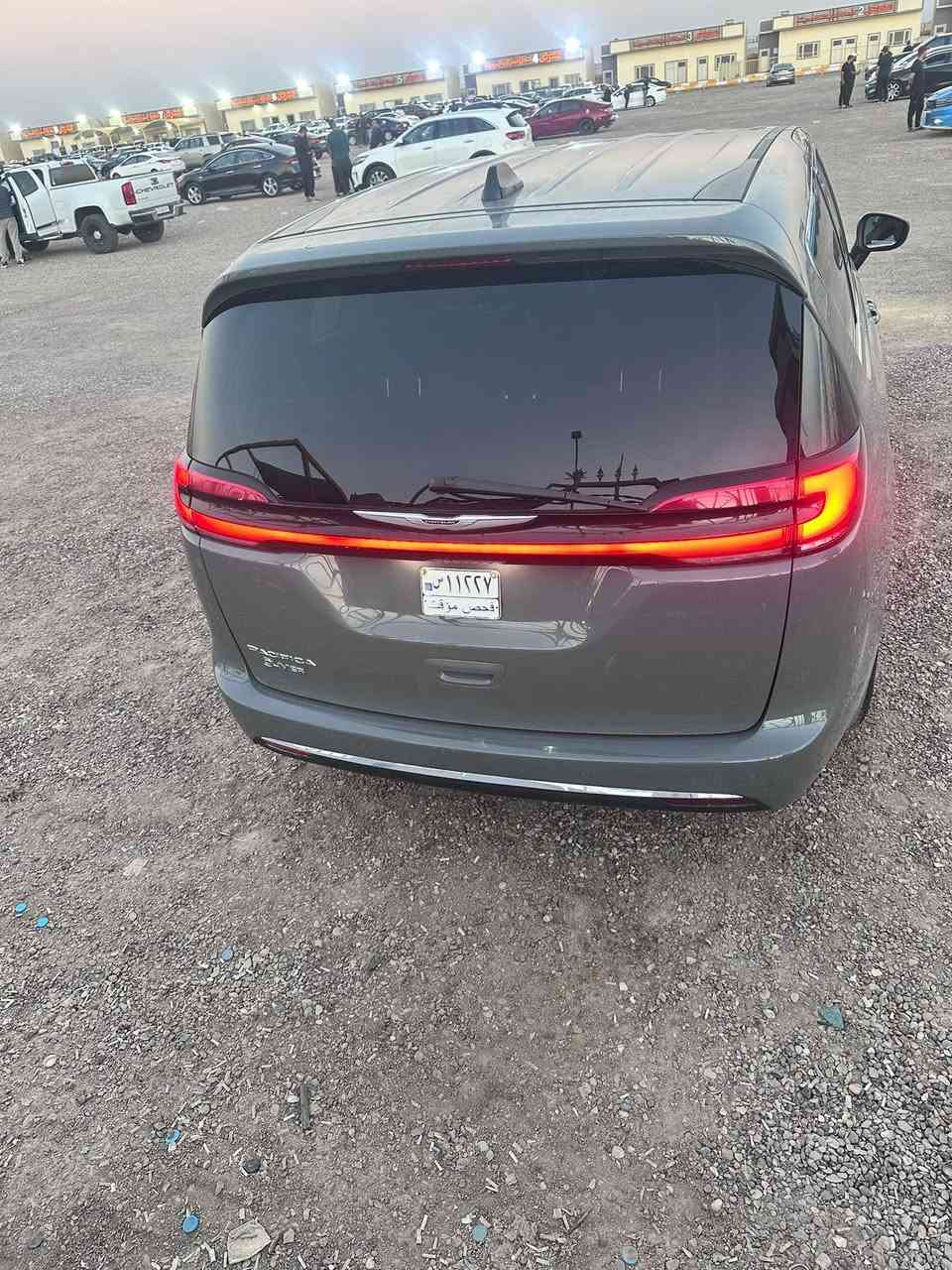 سلام عليكم
كراسلر باسفيكا 2023 

4 كامرات

اشاير ممري

نقاط عمياء جانبيه

محافظه على مسار 

تدفئه استيرن + كشنات

4 بيبان شفط كهربائي 

حساسات خلفيه + اماميه

لادار امامي 

كشنات جلد 

سياره جديده بمعنه الكلمه

سياره وارد كندي 

حره بدون رقم سعر 230 وربيه مجال حك الجيه 

الحادث تبديل بنيد وتعديل طرف الجاملغ بدون دواخل 

لتواصل ***********
