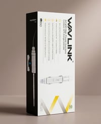 جهاز Wavlink AC600  موسع نطاق واي فاي ثنائي الموجات (2.4G+5G) بطاقة بث...