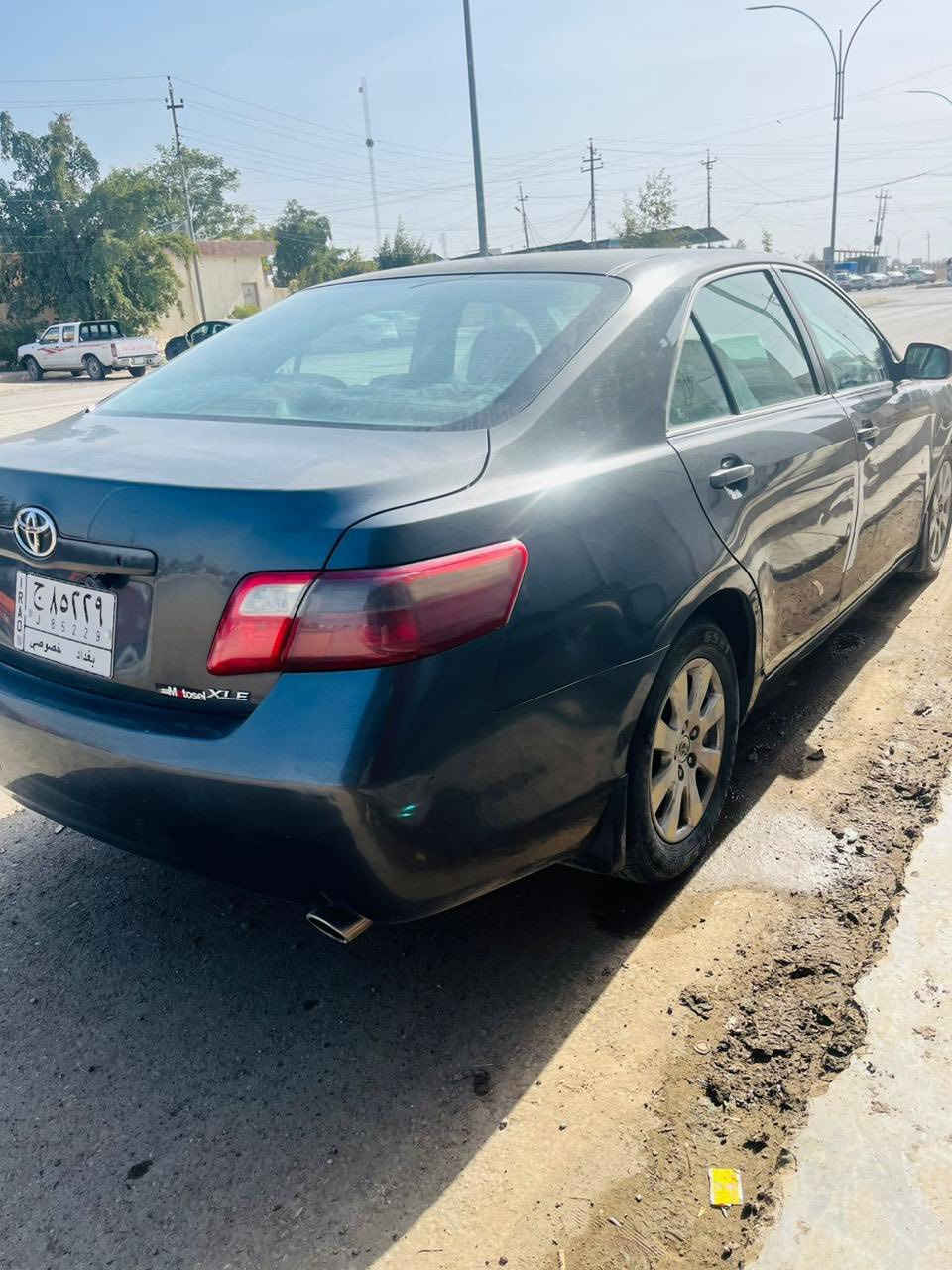 للبيع نقد فقط
كامري موديل 2007 امريكي صبغ 3 قطع تحويل مباشر
السعر 100 وبيها مجال
مكان السياره صلاح الدين العلم
للاستفسار الاتصال عالى الارقام التاليه 
***********
***********
