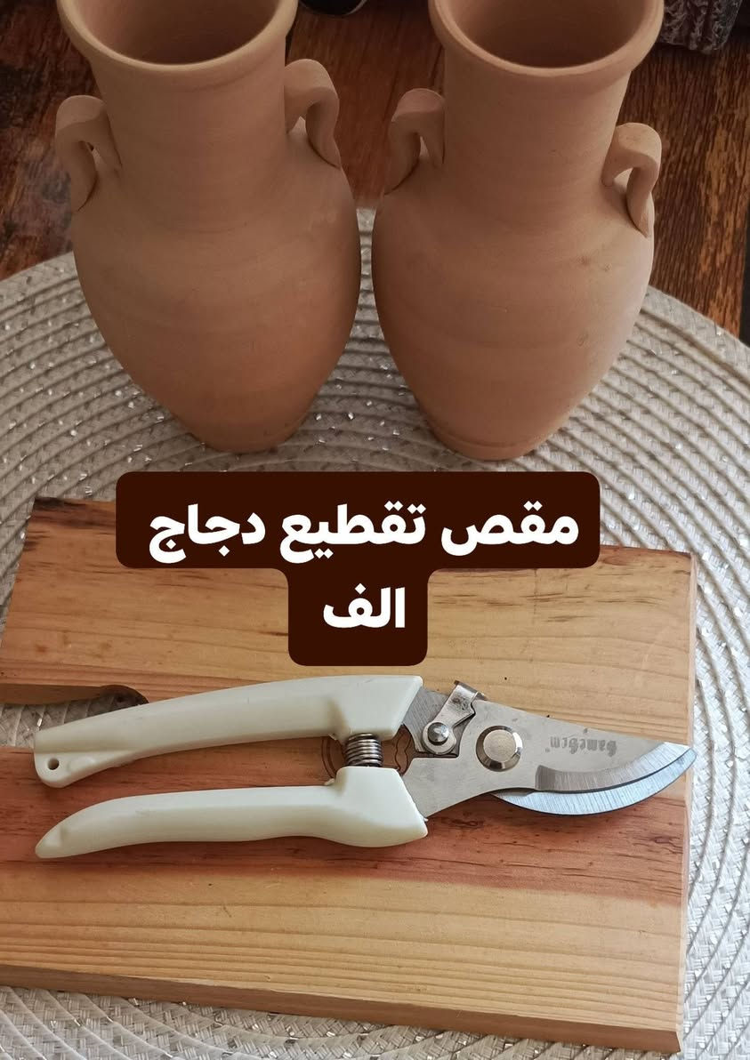 مقصات حاده باله أوربي 
جميع القطع متوفره والاسعار نار 🔥🔥🔥🔥 
اي استفسار وحجز خاص وتدللون ❤️❤️❤️ 
توصيل كافه المحافضات العراق خمسه 
توصيل داخل الزعفرانية الفين دينار فقط 
@متابعين


**إذا كنت صاحب هذا الإعلان وتريد حذفه لأي سبب، رجاءا أرسل رسالة إلى الدعم الفني**