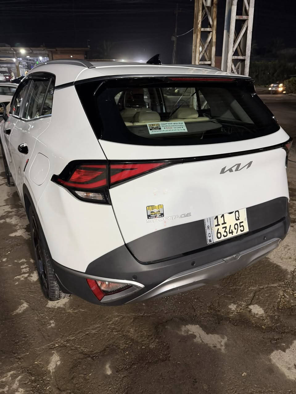 السلام عليكم كيا سبورتيج موديل 2025 خليجي كفالة عامة
لون ابيض

 ماشيه 25 كيلو 

بصمه تشغيل وبصمة بالباب 

تشغيل عن بعد 

قطعتين تبريد

قمارة حديد

كراسي 2 كهرباء 

كشنات تدفئه 

ستيرن تدفئة

شحن واير لس  

مود درايف 

حساس امامي وخلفي 

نقطة عمياء

ويل حجم 19 

لايتات فول ال اي دي 

شاشه كار بلي 

فول تحكم ستيرن 

مري شفط ونظام ترحيب 

3انظمة قياده 

شفتات قيادة 

مانع تزحلق

مانع منحدرات 

هاند بريك دكمه

محرك 2000 دوش 

الارضيه والكشنات مغلفات جلد

تايرات شركه وسبير منازل و بعدهه بالجيس  كتلوكات  وبصمه 2  بعده ليبلات  

(السيارة كفالة عامة)

رقم بغداد 

السعر/245 وبيه مجال 

*********** الاتصال او واتساب

مكان السيارة بغداد
