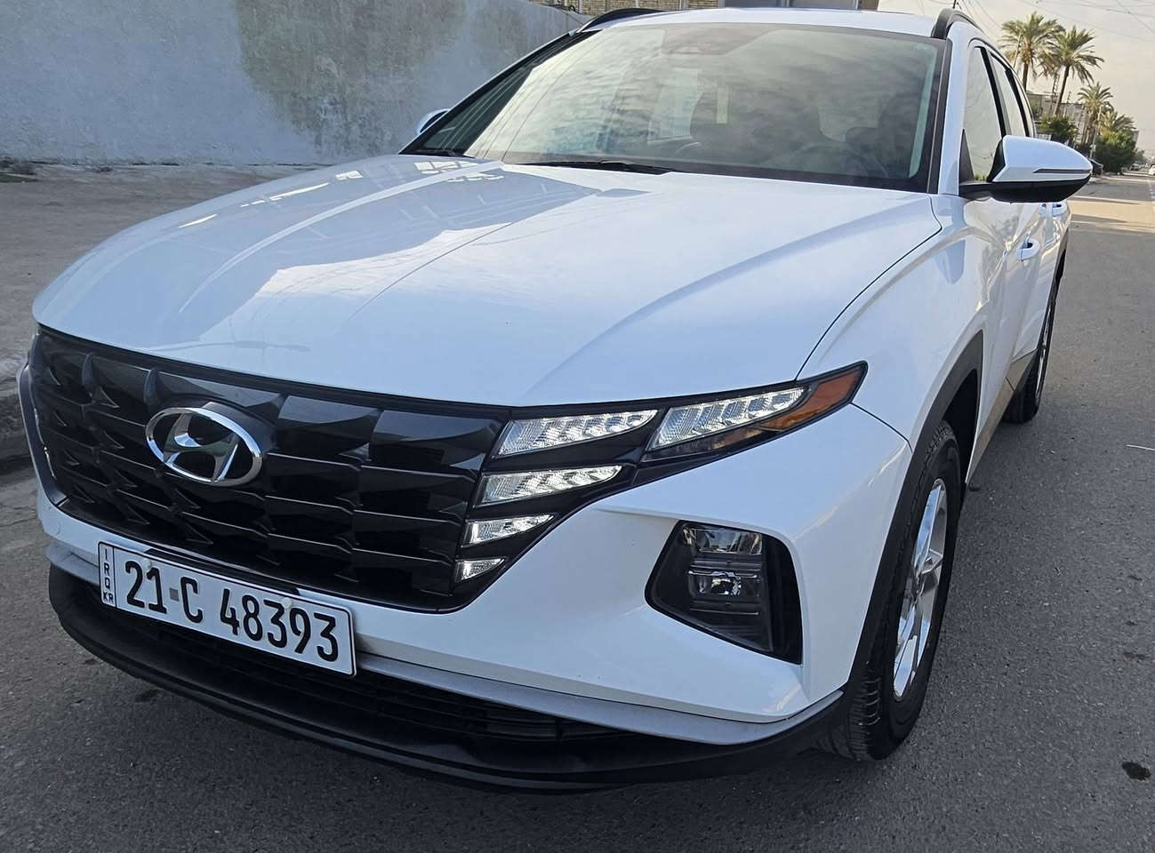 توسان لون ابيض موديل 2022 وارد امريكي
فول مواصفات 
فتحه 
بصمه
سايد بريك بصمه 
توسان لون ابيض موديل 2022 وارد امريكي 
فول مواصفات 
فتحه 
بصمه
سايد بريك بصمه 
رادارات امامي وجوانب 
تشغيل عن بعد 
كشن كهرباء 
اطفاء ذاتي 
فور ويل 
فول تحكم ستيرن
كير ومكينه وصدر مكفولات 
تخم تاير جديد 
السياره مكفوله من الصبغ عدا الباب الخلفي فقط 
صور الحادث  بالمنشور 
رقم سليمانيه بسمي سنويته لل 2029 
السعر  210 ورقه وبيه مجال بسيط 
مكان السياره بغداد البنوك شارع الكنيسه
***********
