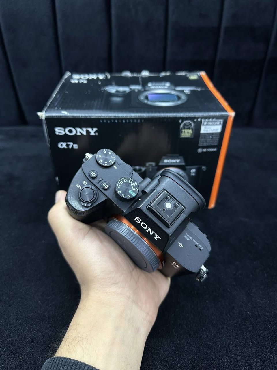 Sony a7iii
نظافتها ٩٥٪؜
كارتون كامل غراض 
سعرها مليون ١٨٠ الف بي مجال قليل 
شراي تعال خاص


**إذا كنت صاحب هذا الإعلان وتريد حذفه لأي سبب، رجاءا أرسل رسالة إلى الدعم الفني**