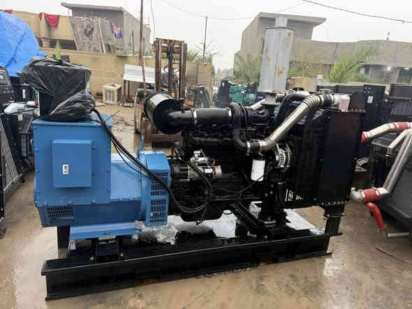 السلام عليكم تم وصول مولدات نوع كمنز 150 إلى 250 كيفي زيرو العنوان بغداد رقم ***********
