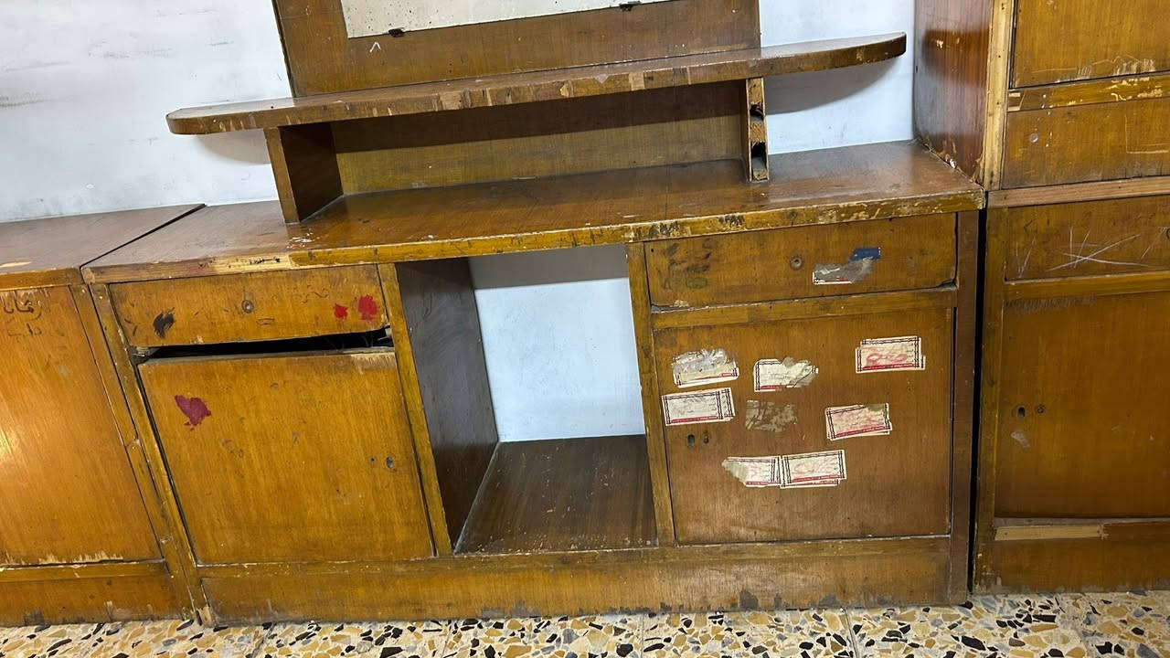 غرفة نجارة عراقية هاي القطع مالتها رايدتها ٣٥٠ الف


**إذا كنت صاحب هذا الإعلان وتريد حذفه لأي سبب، رجاءا أرسل رسالة إلى الدعم الفني**