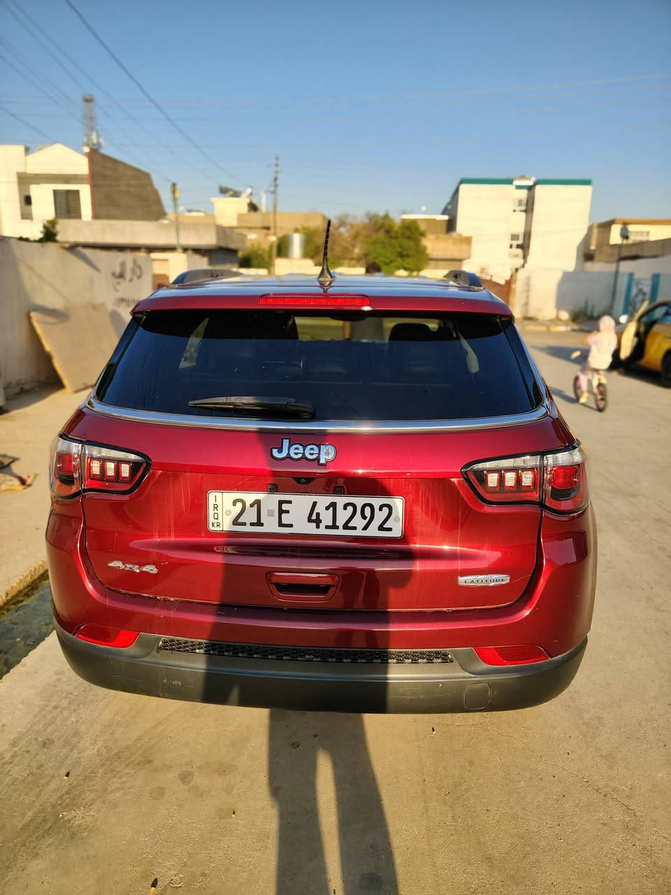 جيب كومباس
2022

شکل جدید وارد امريكي

مواصفات : محرك 2.4 مواصفات

بصمه شاشه كبيره, رادار امامي رادار بالمري, لايتات زنون, لایت

لد مرای رادار ، اوتو سوکان بلاجكتور 4.4 ده بل أكسل ،ويل

كب, ابواب بصمه, كامره خلفيه, فور,ویل, تبريد قطعتين, كشنات

جلد, بريك بصمه,
سنويه  ل2030
باسمي

صورة ضرر موجود چاملغ مبدل بیلادي باب سايق صبغ .. ربع بونيت بارد بدون دواخل بدون شانصي بدون بطانة .. سيارة بجم كبس
***********
