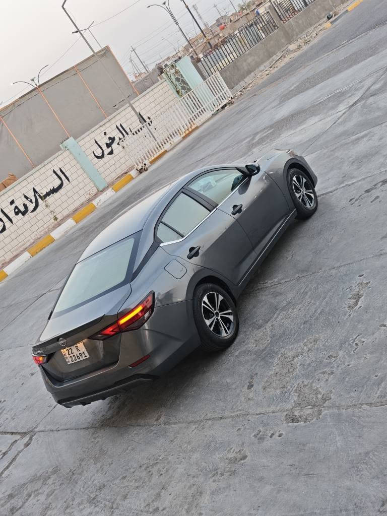 نيسان سنترا 2024حادثه جاملغ خلفي وقبق الجنطه بدون دواخل وبيها بنيد مبدل السياره (***********)جاهزه من كلشي ماشيه 36الف السياره جديده  السعر(110)وجاهزه كلشي مكاني البصره بيع ومراوس البصرة, العراق
