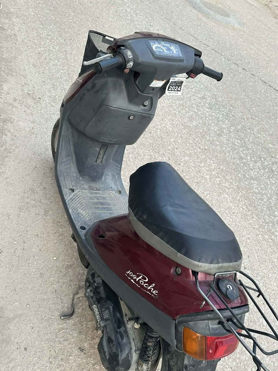 دراجه بزونه نضيفه مابيه اي نقص ( ما مفتوحه) سلف هندر
السعر:٤٠٠ وبيه مجال
للتواصل ***********
