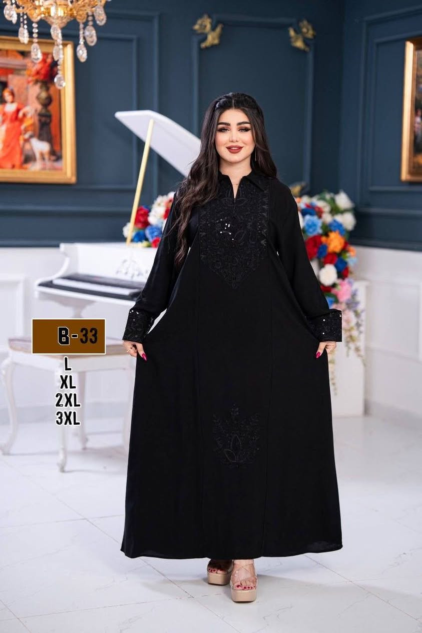 بيع جمله فقط🌺
🖤✨ #كشمير_اسود_خامة-مميزة 
 التألق عنواننا ✨🖤

جديدنا موسم محرم دشداشة كشمير خامة درجة اولى مكفولة سواد فاحم   👑 شغل #تطريز

📏 القياسات :      L. XL. 2XL. 3XL 

💰 سعر الدرزن 135 الف 

👌 خامة درجة اولى ... مكفولة 

يوجد توصيل لكافة محافظات العراق


**إذا كنت صاحب هذا الإعلان وتريد حذفه لأي سبب، رجاءا أرسل رسالة إلى الدعم الفني**