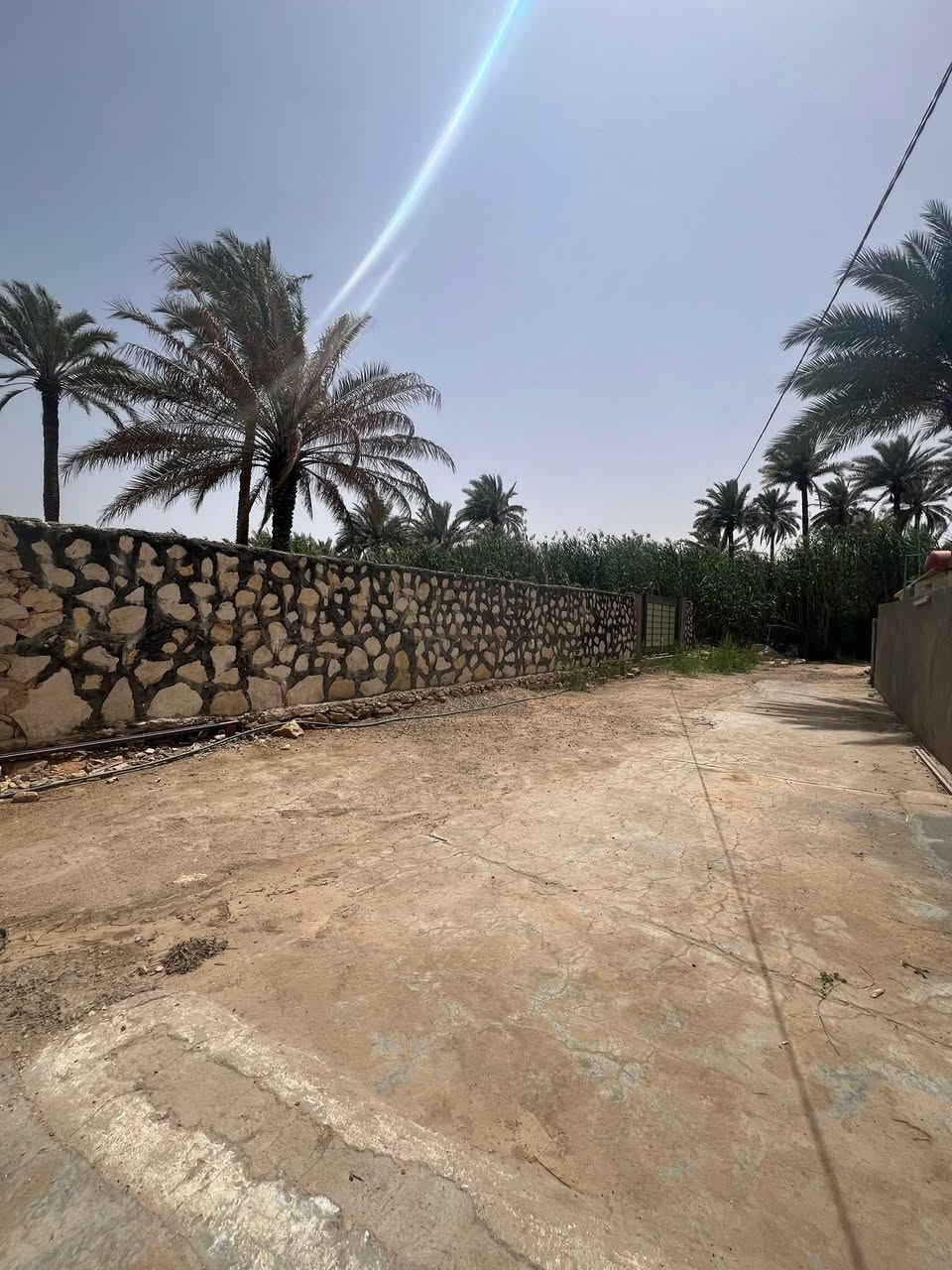 السلام عليكم قطعه الارض المساحه 800 متر واقع حال 625 متر بالمكاتبه طابو زراعي فلاحه ملاجه✅✅✅

واجه ٣٠ متر 🌴⛩️🌆

كافه الخدمات متوفره ماء اساله وماء سقي وكهرباء 🌆🌴

العنوان كربلاء منطقه العميشيه  تبعد عن طريق بغداد ٦٠٠ متر خلف جامعه الزهراء مدخل مطبخ العتبه 🌴🛣️📞🌆

للأستفسار آكثر الأتصال على أرقآم التأليه 
0️⃣7️⃣7️⃣2️⃣5️⃣9️⃣8️⃣1️⃣9️⃣4️⃣5️⃣ابو باقر
0️⃣7️⃣8️⃣0️⃣8️⃣9️⃣9️⃣8️⃣8️⃣1️⃣8️⃣

وكذالك نستقبل جميع العروض لديكم في كافه مناطق كربلاء المقدسه طابو صرف و الطابو زراعي 🌆⛩️📞🛣️
 @إشارة
  #الجميع


**إذا كنت صاحب هذا الإعلان وتريد حذفه لأي سبب، رجاءا أرسل رسالة إلى الدعم الفني**
