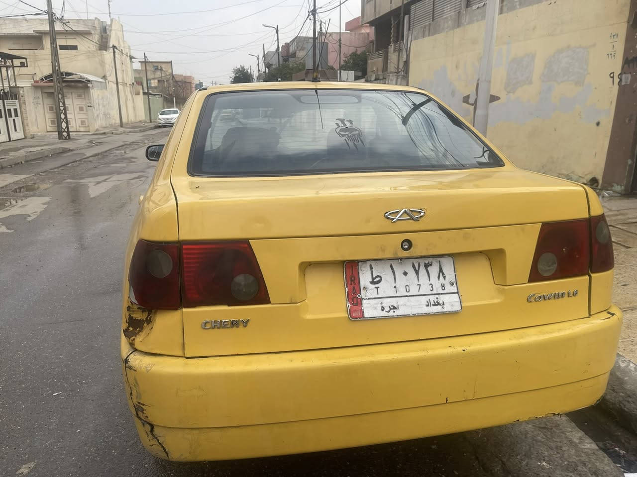 السلام عليكم كوين شيري مديل 2009 محرك وكير شرط محوره كولف 08 رقم بغداد الماني كابون بانزين عليه هيئه وغرامات 600 الف السعر 27 شرط التحويل والوكاله


**إذا كنت صاحب هذا الإعلان وتريد حذفه لأي سبب، رجاءا أرسل رسالة إلى الدعم الفني**