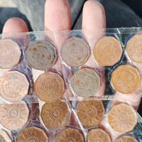 ٢٠٠ قطعة • نحاس • ١٩٥٩