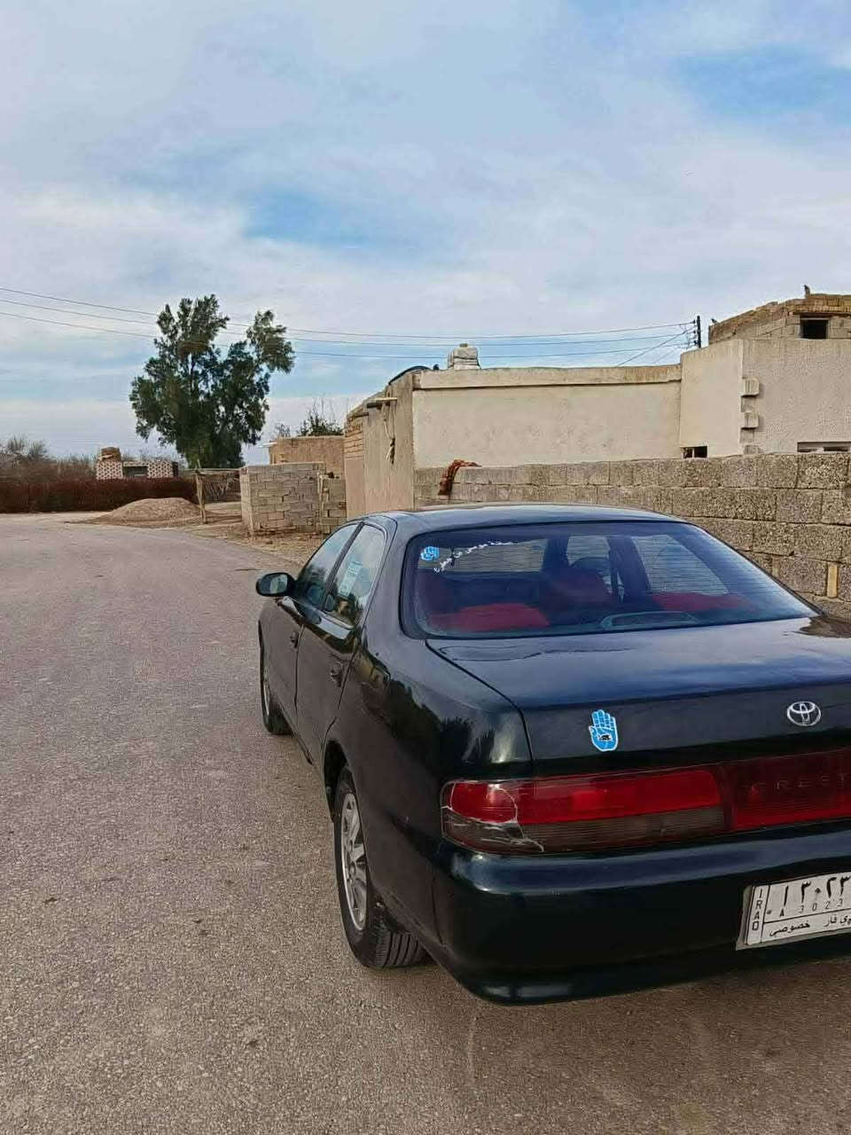 السلام عليكم
كرسته للبيع
✅موديل 94
✅سياره نضيفه وكفاله 
✅مكينه ونجي تبديل جديد ماصارلهه شهرين من بدلناهه طابوكه جديده
✅تبريد خيرر من الله
✅حداديه نضيفه تبديل جديد 
✅رقم انكليزي تحويل ثاني يوم سنويه لل2031
✅سياره مكانهه ذي قار /قضاء الفجر 
✅*********** الرفاعي, ذي قار
