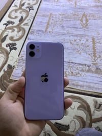 11عادي  (سيم عاطل ) ذاكره 64 بطاريه 100 مبدل شاشه  كامرات طبع تخبل  سع...