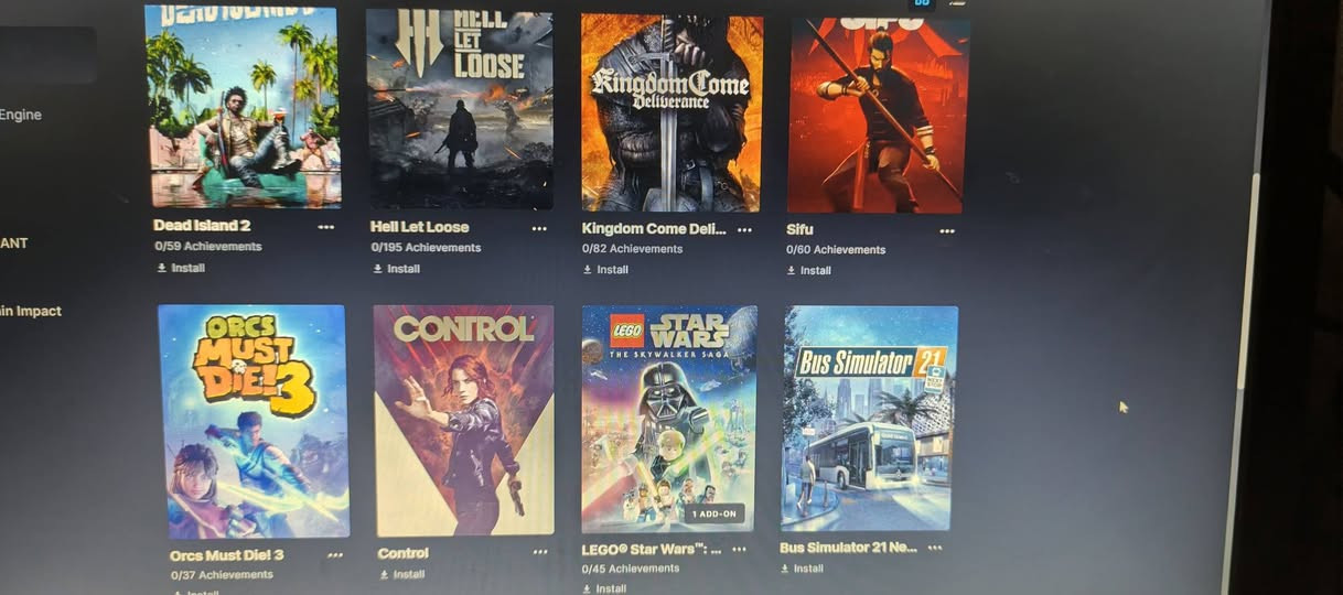 سلام عليكم اخوان عندي هذا حساب Epic game كلشي ما مستفاد منه لا انزل ولا العب اليحتاجة ينزل سعر بي وبالعافية عليه ( ملاحظة: كل الالعاب مجانيات بفترة رأس السنة وغيرها اخذتهن)


**إذا كنت صاحب هذا الإعلان وتريد حذفه لأي سبب، رجاءا أرسل رسالة إلى الدعم الفني**