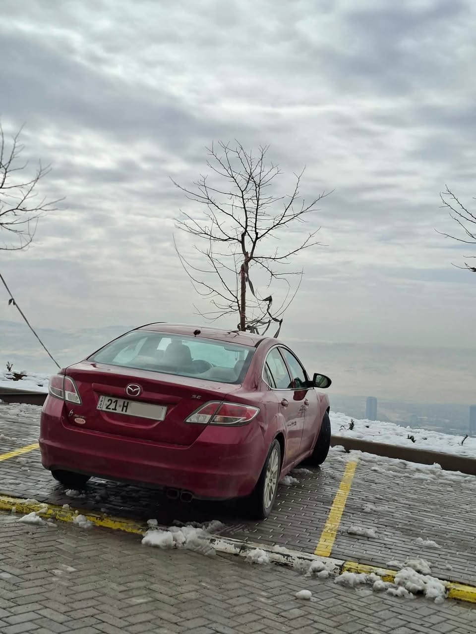 MAZDA 6
‎٢٠٠٩ ئەمریکی مەرخوب
‎سەیارەکە ٤ بستۆنە زۆر کەم بەنزین ئەخوات
١٩٠هەزار ڕۆشتوە ماشالله نمونەیە لە پاکی و جوانی
سێ پارچە بۆیاخ بێ ناوگرتن بێ ئێرباگ
پێش و دوا کەپس
مەکینە گێڕ هەموو گیانی بە شەرت 
تەقەوڕەقەی نیە بۆ مەسرەڤ مەگەڕێ
‎تەبرید و هەرمی بە شەرت 
‎نرخی :٨٨$ مەجالێکی برایانە
‎شوێن سلێمانی 
‎ز.م :***********
‎تکایە تکایە موشتەری تەلەفونکە جوابی مەسج نایەمەوە السليمانية, العراق
