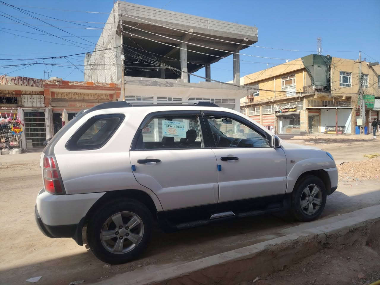 السلام عليكم سبورتج خليجي موديل ٢٠٠٩ سياره حلو نضيفه
مكينه/كير/صدر/تبريد/كله شرط رقم ديالى مشروع وطني

 سنويه جديده ٢٧🌹كشنات جلد ذفته  سياره خير من الله 

سياره بيه صبغ جاملغ  وبيند بدون دواخل سياره جاملغ امامي تبديل بلادي بدون دواخل  حلو نضيفه مكان سياره ديالى كنعان رقم *********** سعر 125 مجال للطيبين
