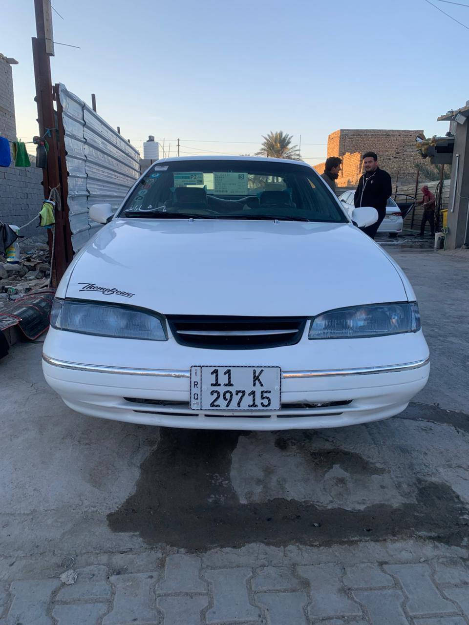 السلام عليكم ....🤚
فراشه  موديل 1996 السياره فول 

رقم بغداد.... مشروع وطني رقم دولي بسمي    هزه جديده ..

كير وتوماتيك .

كهربائيات ع وضع شركه ولا ملعوب بيه... 

ويل كب مجلي ......تخم تاير. جديد ...  ...كير ومكينه واكسل مكفولات  جدد  ...... محرك مفتوح 2000

كهربائيات كله شغاله بلادي.... 

 وضع الشركه مملعوب بيه....

جديده...دشبول يخبل.. كله فول..نعومه ترايك اذا مو فول  ما ابيع

سياره ما بيه كل عيب تخبل مصبوغه فرن .حزام ..  ... 

بيه نصبه ماشالله ماكو بكل برنس.. 

صدر خلفي أمامي كله جيد  ... والله 

غرفتها جديده ..

السعر)(( 46))بيها مجال...

 للاستفسار الاتصال   العنوان بغداد

 السياره محد يعرف قيمتها بس الجناي وبلحقيقه احله من الصور ❤️الهاتف ***********
