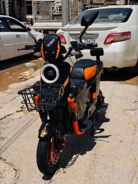 للبيع باسكيل شحن X900 موديل 2025  ✅ بطاريات دبل كامل مكمل ✅ كله شغال 1...
