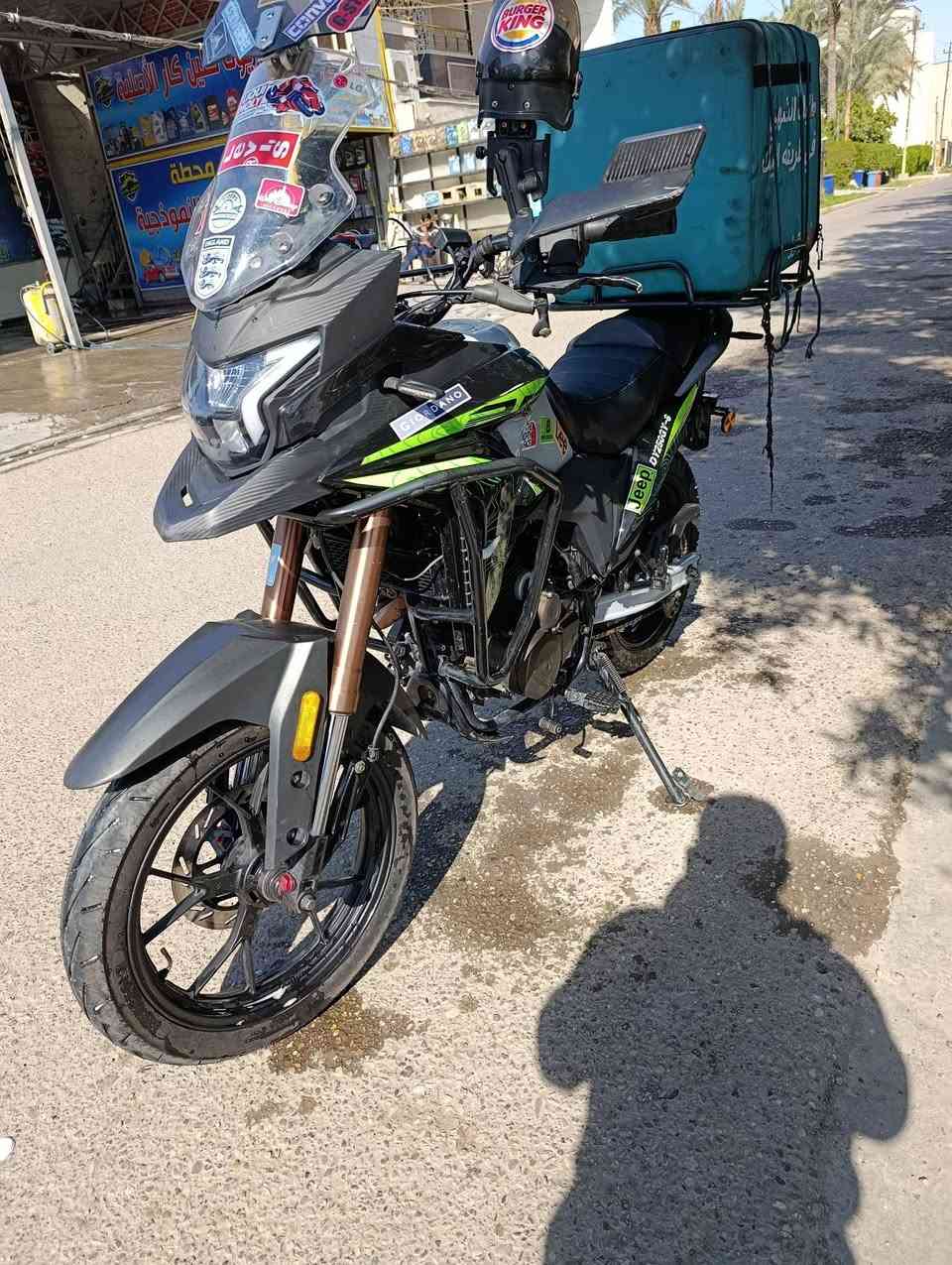 السلام عليكم دايوان ادفنجر للبيع الدراجة جديدة محورها ويل كب مال دايوان لايتي سعرها 3100 وبيها مجال التواصل ***********
