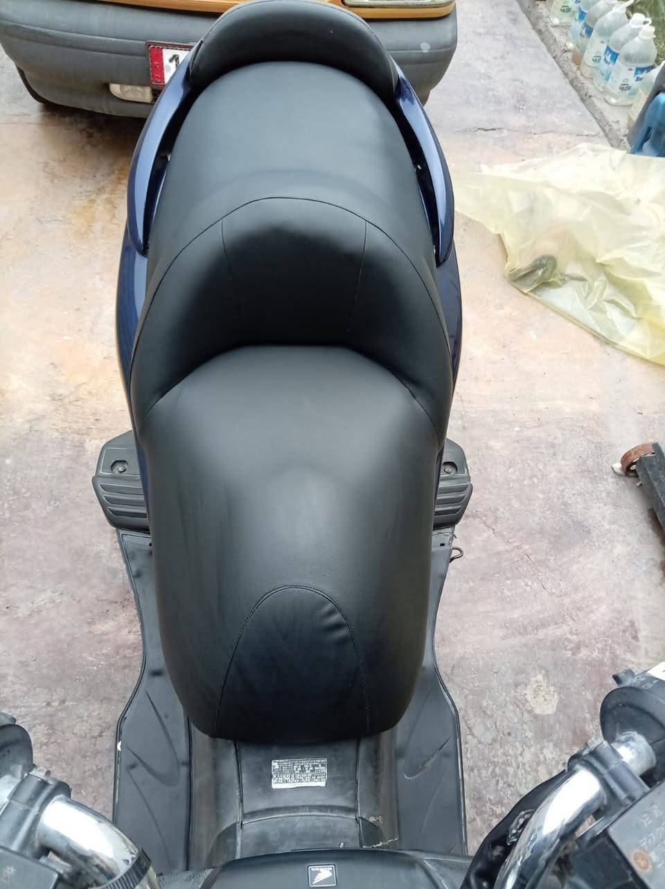 دراجه فوسه صفر 8نضيفه كله واضح بصوره مكينه بلاديه مامفتوحه تايرات جدد باتري جديد كهربائيات شغاله دسكات جدد السعر لاتصال علرقم ***********
