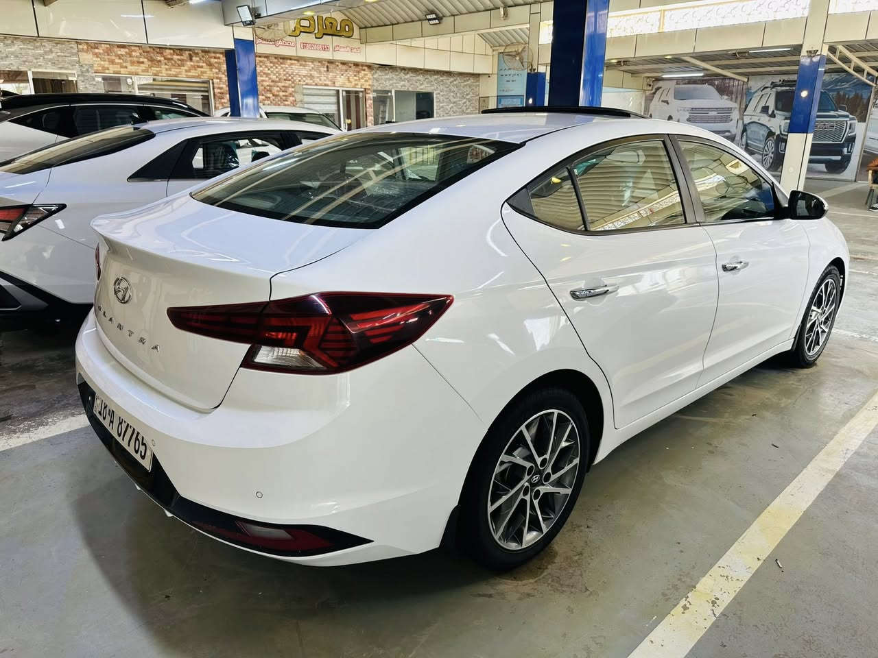 معرض قلعه أربيل.            بابل طريق حله نجف.   

💎هونداي النترا 2019شكل 2020     ELANTRA. 

 فول  المواصفات       رقم بابل  انكليزي

💎سلايد -           مكفوله جديده  السونار مرفق
          
💎محرك 2000cc       خليجي   السعر160

💎بصمه 

💎كاميرا  أمامي خلفي      

💎شاشةكبيره اندرويد 

💎تحكم أستيرن 

💎وضعيات قيادة متعدده ٣ وضعيات

💎_ عادي وسبورت وذكي

   💎مري شفط نضام ترحيب 

💎صندوق بصمه ذكي

💎لد نهاري 

💎تبريد قطعتين

💎ويل كب/ويل كروم/ويل 17 

💎داخل جلد لونين     

💎مدخل AUX+USB/بلوتوث...

💎 شاشه عطلات 

💎للاستفسار اكثر  الاتصال ع 

☎️    ☎️    ☎️

 *********** مصطفى المسافر 
*********** احمد المسافر 
*********** مقتدى المسافر 

‼️العنوان بابل طريق حله نجف
