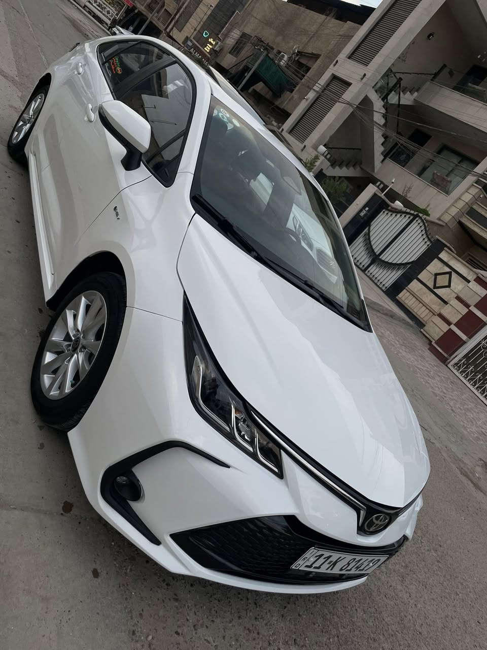 السلام وعليكم 
للبيع كورلا هايبرد موديل 2025 ماشيه 6 الاف
السياره جديده كلش بعدهه بوضع الشركه
مكفوله صبغ تبديل فتح بيهه فقط بارد مكانين كلش صغار  سعرهه 152 وبيهه مجال بسيط 
مكاني بغداد شارع فلسطين للاستفسار اكثر
***********
