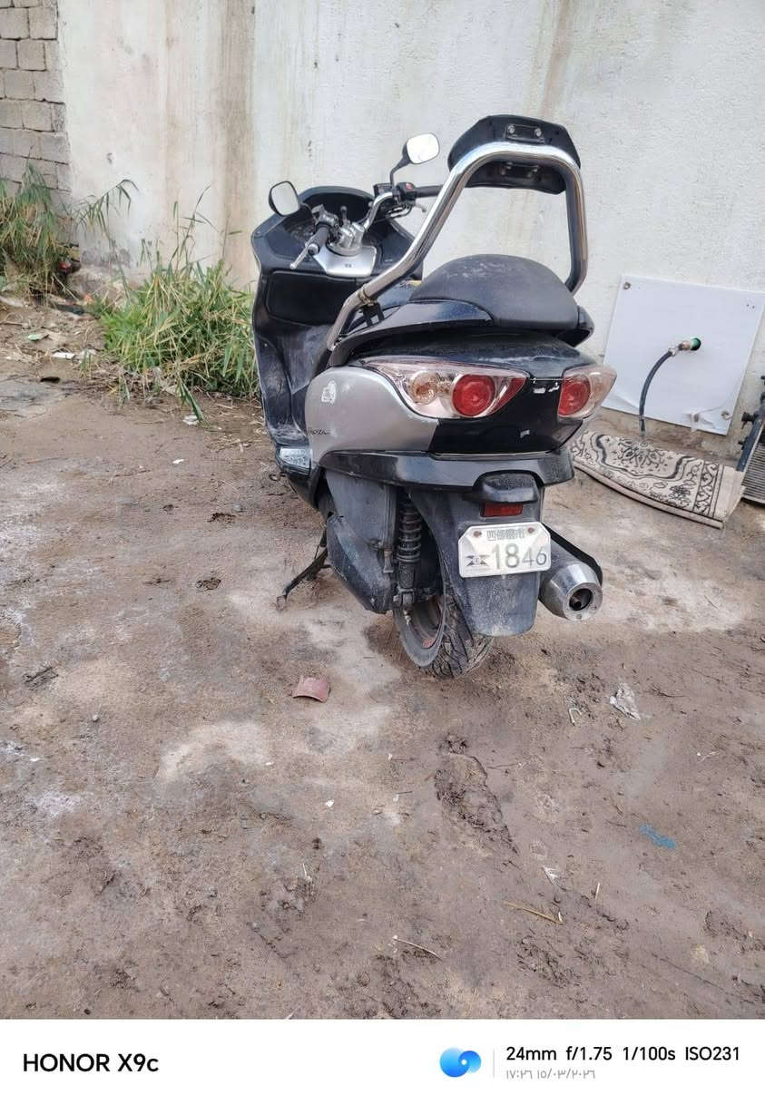 سلام عليكم فورزه البيع مكانه ناصريه مركز سعر 1100 وبيه مجال الدراجه كيره ملقي


**إذا كنت صاحب هذا الإعلان وتريد حذفه لأي سبب، رجاءا أرسل رسالة إلى الدعم الفني**