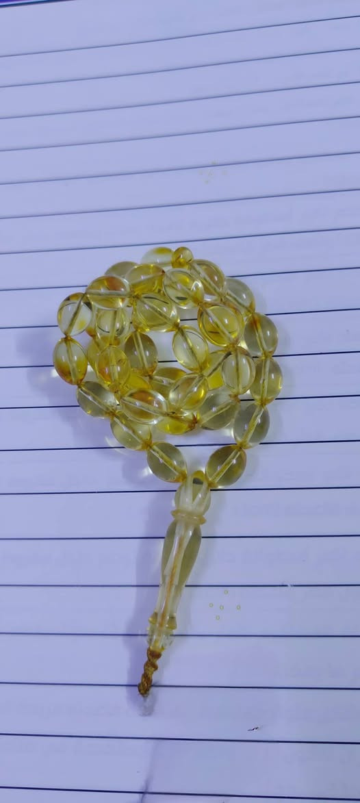 كهرب عطش 17 غرام 35 خرزة
حر وطبيعي مشروط 
افحص وين ما تحب 
***********
