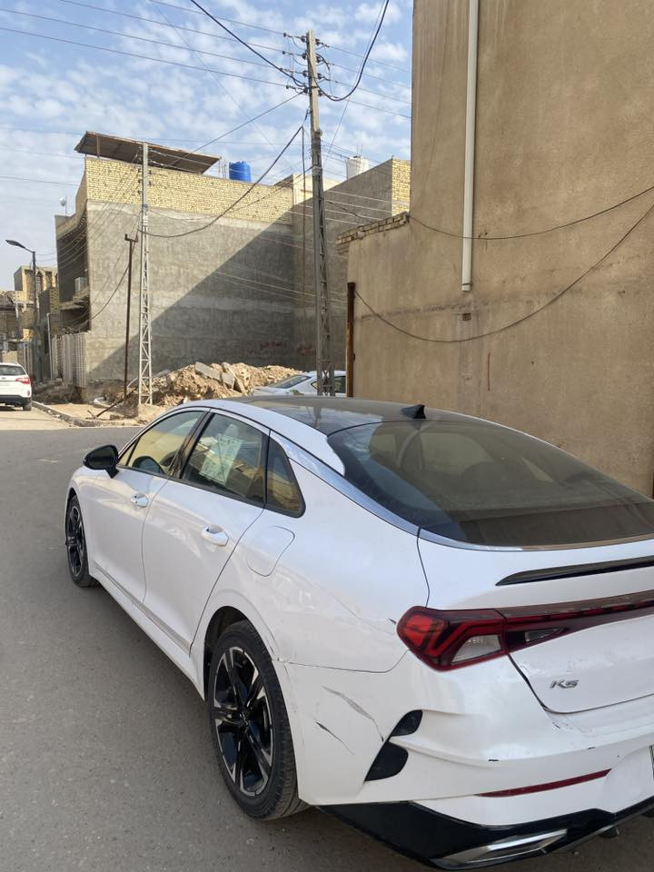 يالله السلام عليكم k5 مديل 2022 فول مواصفات واحد ع واحد GT لاين اعلئ فئه ماشيه 50 الف رقم ميسان معوقين بيها فقط جاملغ وبنيد للاستفسار الاتصال ***********
