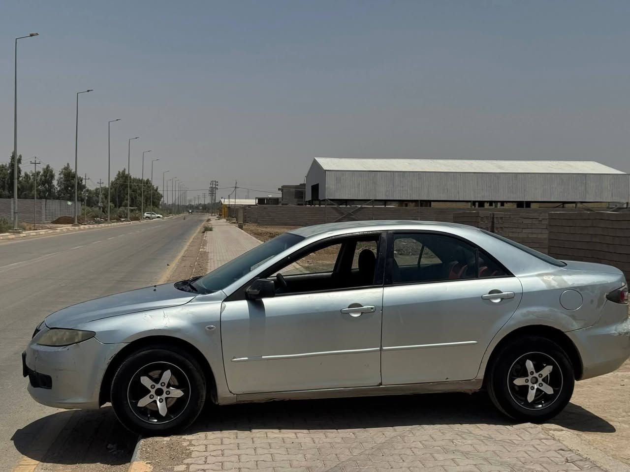 السلام عليكم سياره مازدا زوم 6 موديل 2003 رقم بغداد انكليزي بأسمي محرك گير تخم تاير تبريد شغال  مشط استيرن حاوية  نقصها صدر امامي ودعامية خلفية صبغ مكانها بغداد الكرادة أو واسط الزبيدية /السعر 45 وبيها مجال قليل *********** /***********
