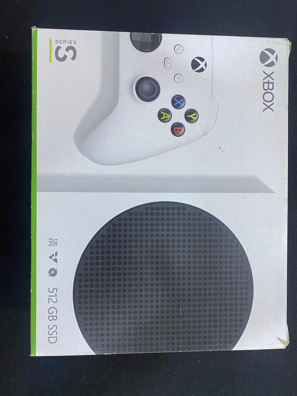 السلام عليكم اكس بوكس سيريس اس ( S ) للبيع نظيف حيل ومكفول من الاعطال والفتح والتصليح استخدام شخصي قليل اصدار ( 2023 شهر 9 ) الكارتونة الاصلية والملحقات الاصلية كلها موجودة ويا 
سعر : 350 الف 
رقم موبايل : ***********
((( المكان الموصل )))
